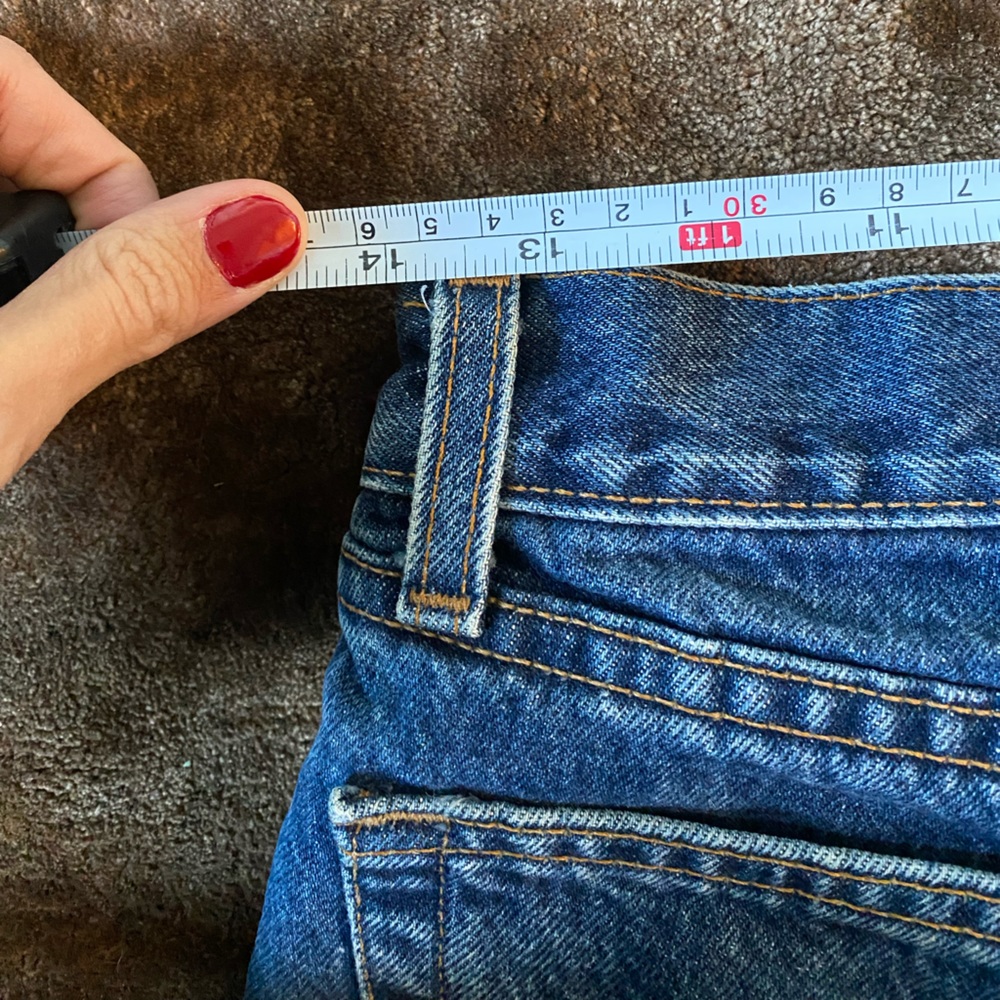 Vintage Vtg Levi’s 560 Loose Fit Straight Leg 28 inch waist - Picture 4 of 8